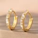 Timeless Golden Mini Hoop Earrings