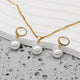 Golden Grace Pearl Set