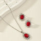 Katya Ruberyn White Gold Set
