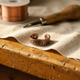 Oak Copper Ring