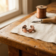 Connection Copper Ring