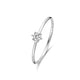 Abella White Gold Minimalist Ring