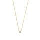 Cléa Moissanite Necklace | Gold