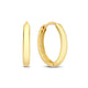 Nora Gilda Golden Earrings