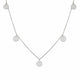 Funky Buddha White Gold Necklace