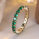 Eternity Statement Ring