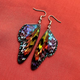 Sculpted Butterfly Statement Earrings