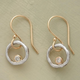 Luxe Vintage Zirconia Earrings