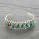 Vintage Turquoise Stone Bracelet