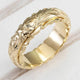 Luxe Floral Gold Ring