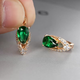 Classic Crystal Teardrop Earrings