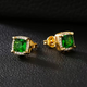 Timeless Halo Stud Earrings