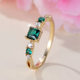 Evergreen Royale Statement Ring