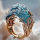 Ocean's Oath Elegant Ring