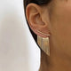 Vintage Gold Dangle Earrings