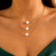 Magical Triple Pearl Necklace