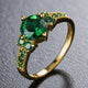 Aurora Gemstone Style Ring