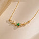 Laurel Bloom Statement Necklace