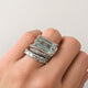 Vintage Turquoise Ring Set