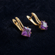 Zephira Crownlight Rose Gold Earrings