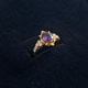 Lavelyn Tiara Gold Ring