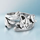 Minimal Cat Band Ring
