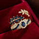 Avelisse Moraziel Gold Ringset