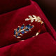 Vivara Saphielle Gold Ring