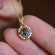 Jesmira Duskraine Gold Necklace