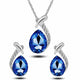Classic Mermaid White Gold Set