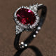 Kirelle Emberlain White Gold Ring