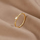 Crystal Heart Love Ring
