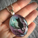 Starry Cat Pendant Necklace