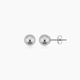 Have a Ball White Gold Studs