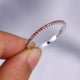 Soraya Rubelis White Gold Ring