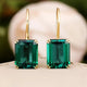 Viviana Corval Square Earrings