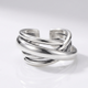 Silver Stacked Classic Ring
