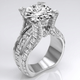 Timeless Zirconia Glamour Ring