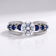 Inlaid Zirconia Legacy Ring