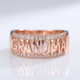 Proud Grandma Inlaid Zirconia Ring