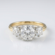 Gold Legacy Zirconia Ring