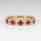 Ruby Legacy Crystals Ring