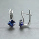 Sylvette Azurienne Earrings