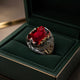 Klara Ruvienne Dual Tone Ring