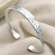Silver Boho Hammer Bracelet