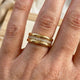 Chloe Set Band Ring