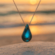 Lagoon Necklace In Labradorite