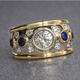 Alice | Vintage Gold Oval Stone Ring