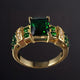 Royal Crest Statement Ring