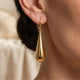 Long Teardrop Earrings